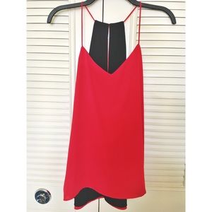 Like New - Red Blouse